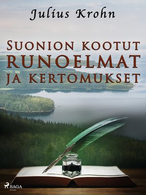 cover image of Suonion kootut runoelmat ja kertomukset